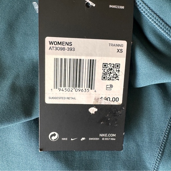 NWT Nike Dri Fit Leggings XS - Picture 9 of 9